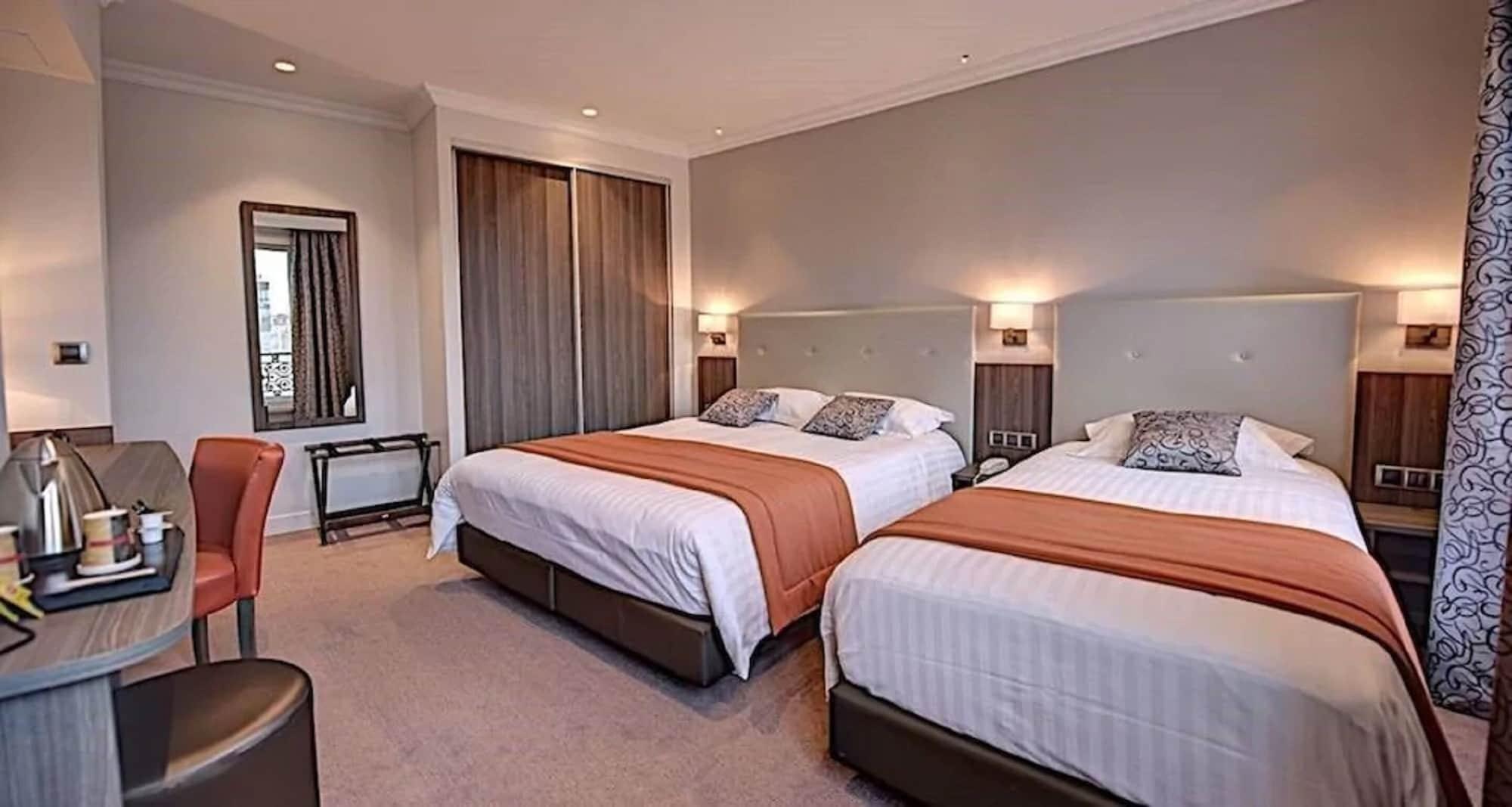 Hotel Du Midi Montparnasse Parijs