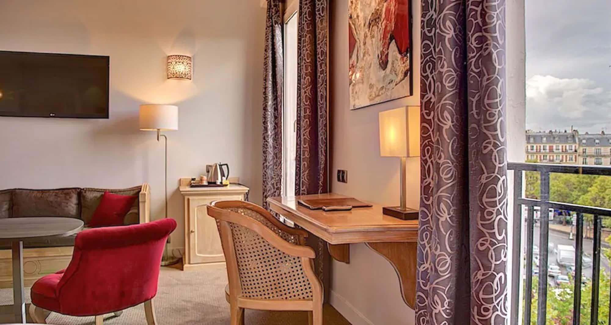 Du Midi Montparnasse Hotel Parijs