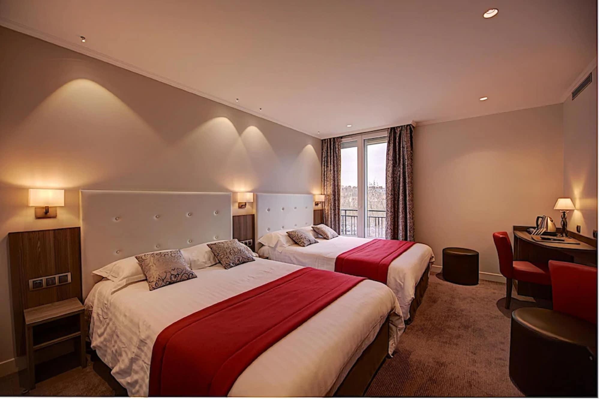 Du Midi Montparnasse Hotel Parijs