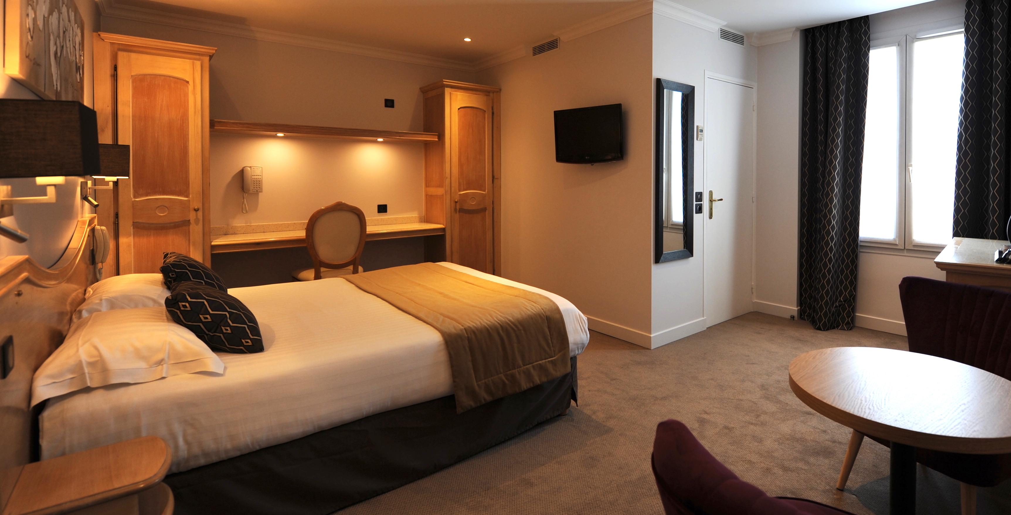 Du Midi Montparnasse Hotel Parijs