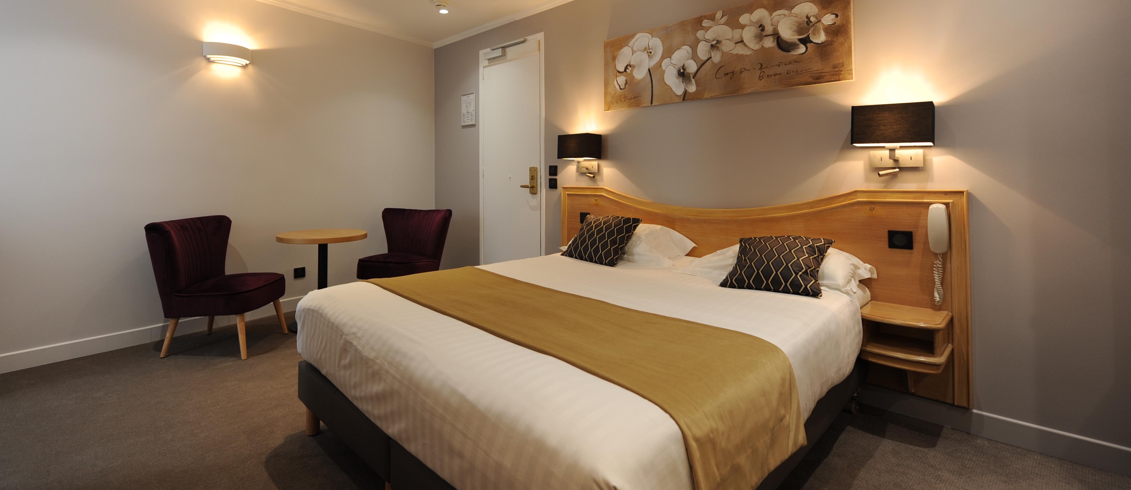 Hotel Du Midi Montparnasse Parijs