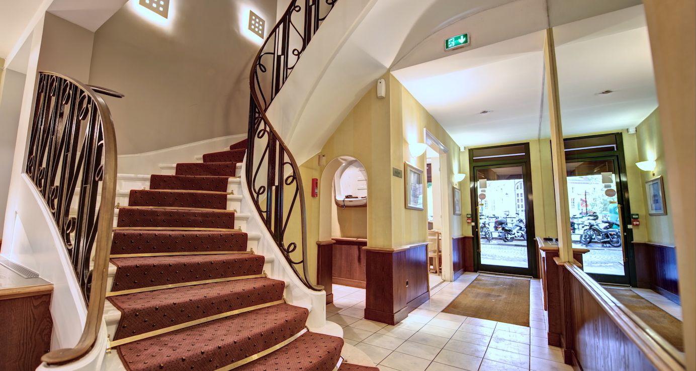Du Midi Montparnasse Hotel Parijs