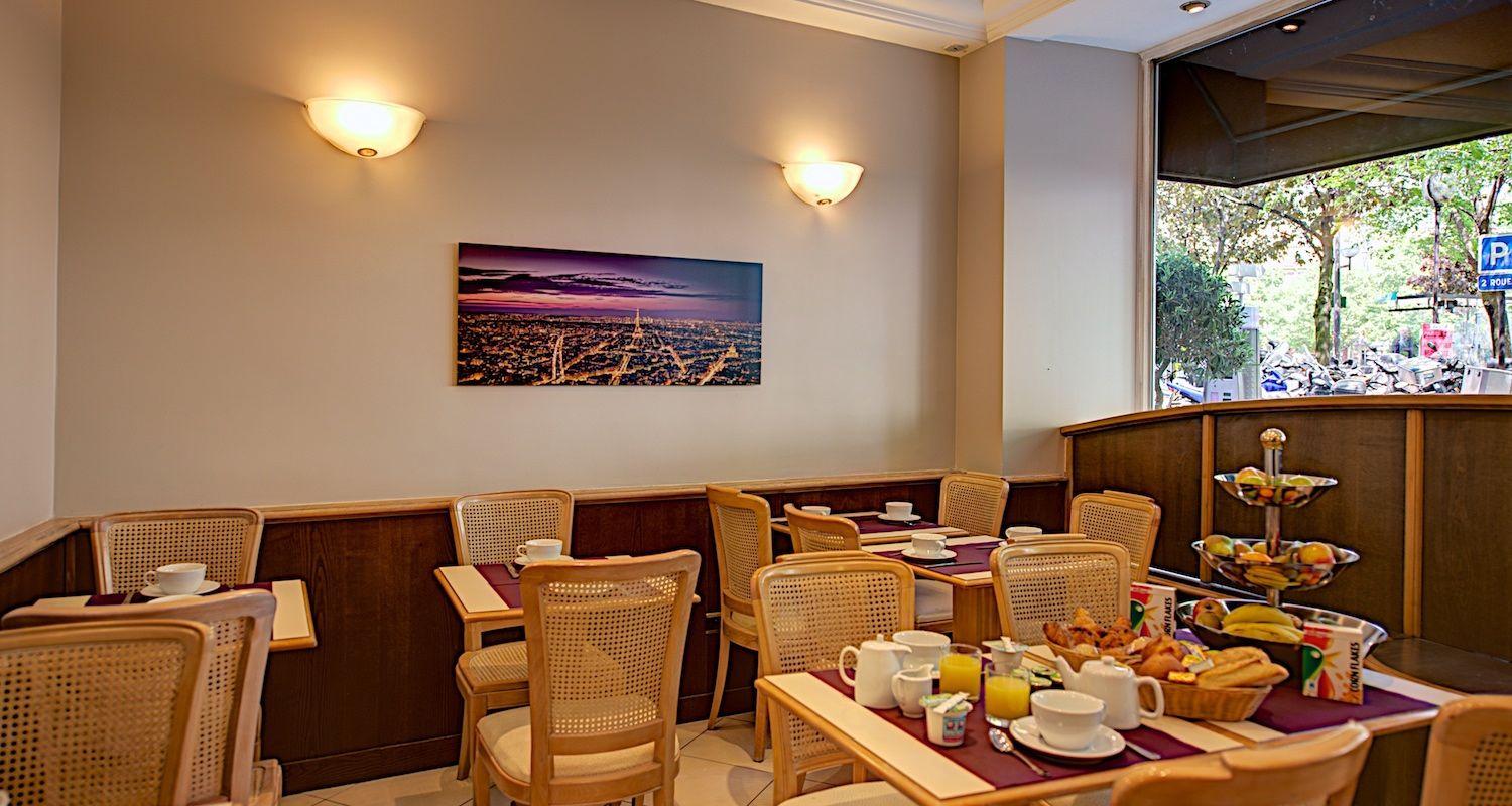 Du Midi Montparnasse Hotel Parijs