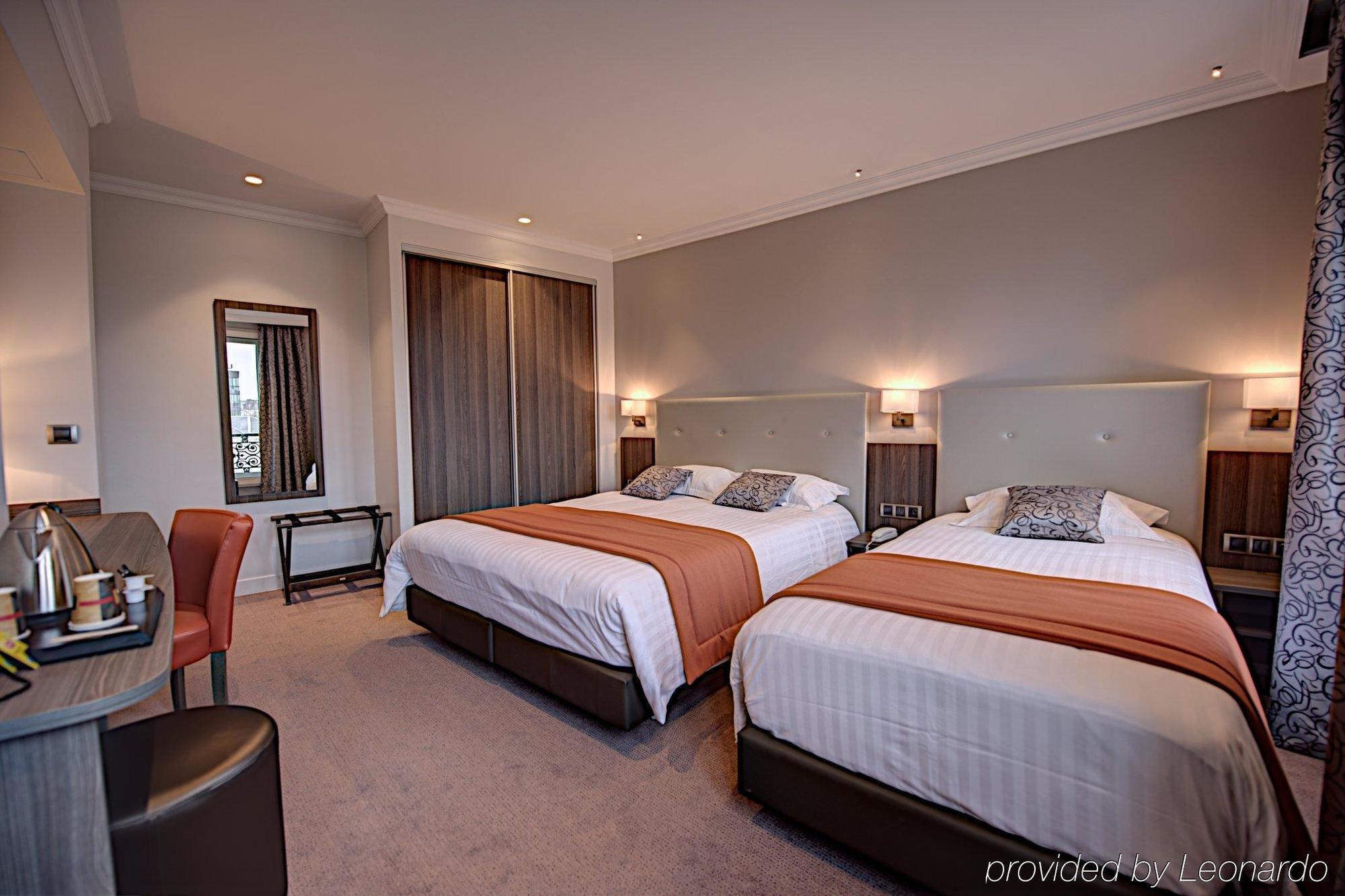 Du Midi Montparnasse Hotel Parijs