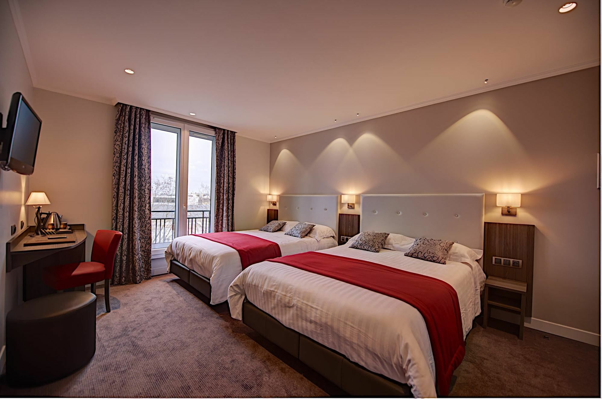 Hotel Du Midi Montparnasse Parijs